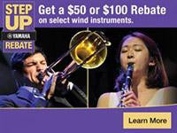 Blog Post-Yamaha Band Instrument Rebates-Andy's Music