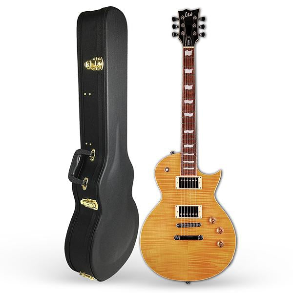 Blog Post-New 2020 ESP LTD EC256FM Electric Guitar Vintage Natural Finish-Andy's Music