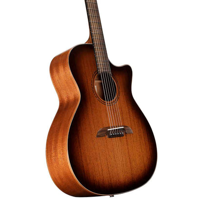 Alvarez AG66CESHB DELUXE Grand Auditorium Acoustic Electric Guitar With Cutaway-Andy's Music