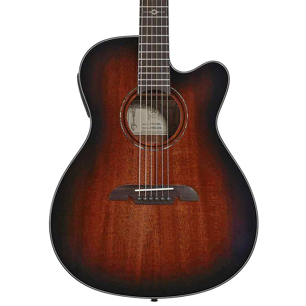 Alvarez Artist AF66CESB Acoustic Electric Guitar-Andy's Music