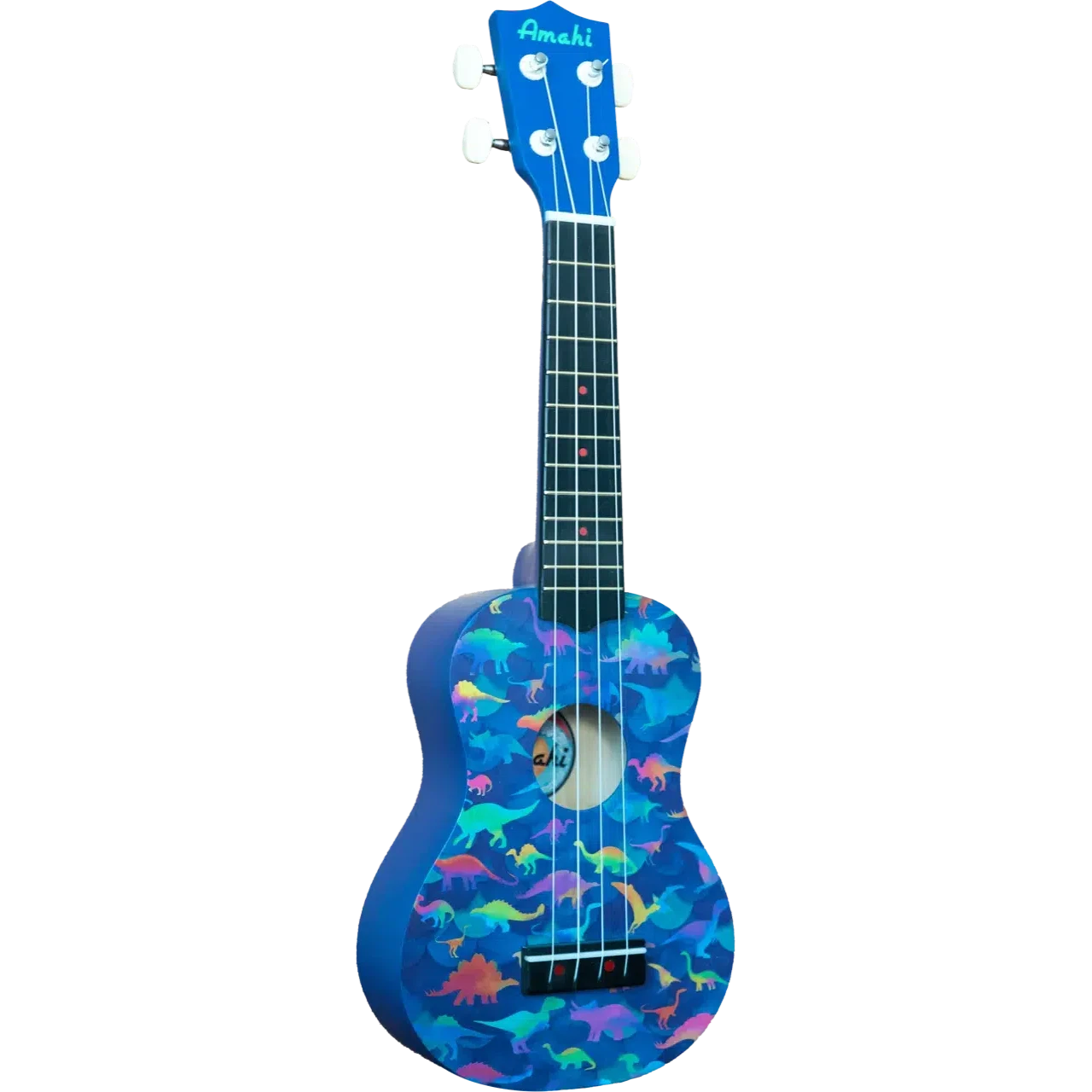 Amahi DDUK Tropical Series Soprano Ukulele With Bag-Dinosaur-Andy's Music