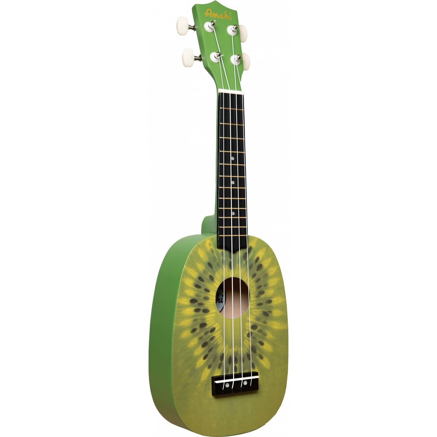 Amahi DDUK Tropical Series Soprano Ukulele With Bag-Kiwi-Andy's Music