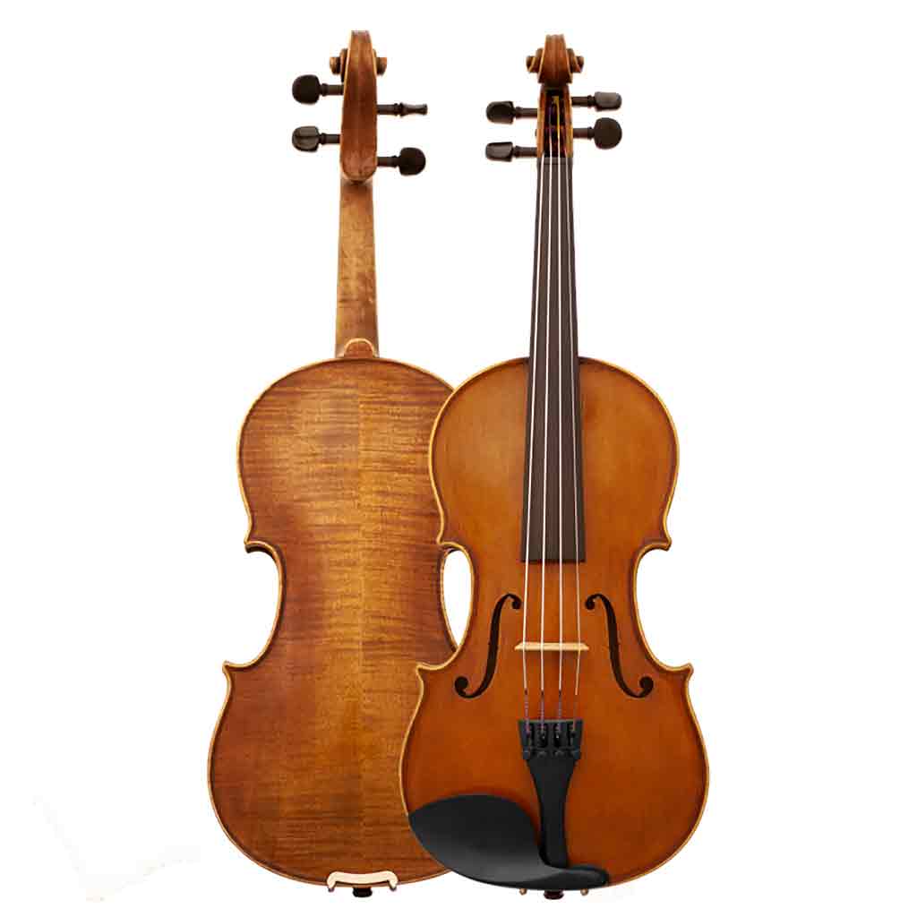 Augusta Menicci AM650 Violin With Case And Bow-Andy's Music