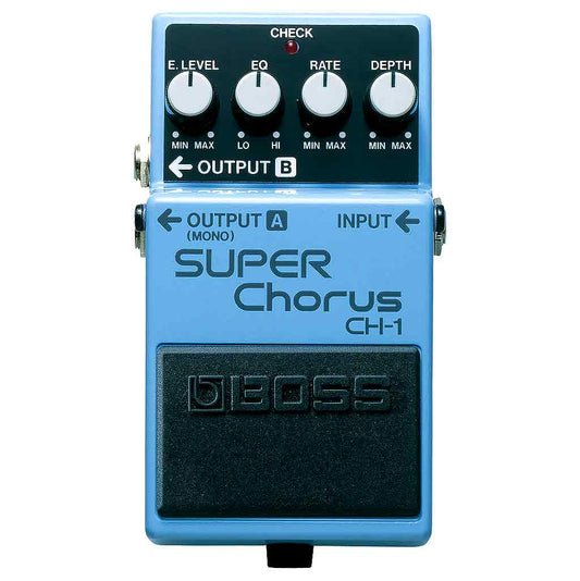 BOSS CH1 Super Chorus Pedal-Andy's Music