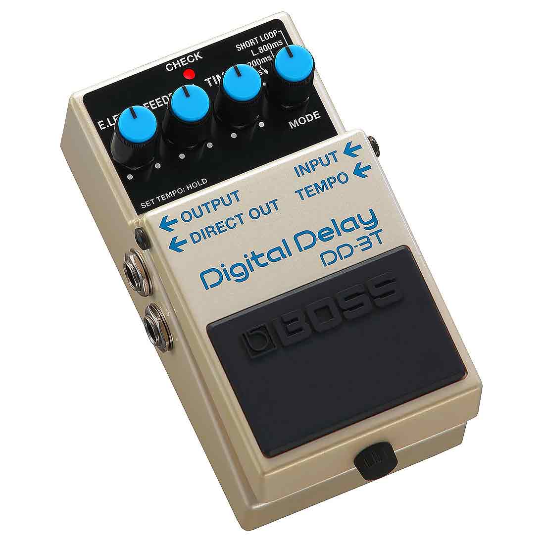 BOSS DD-3T Digital Delay Pedal With Tap Tempo-Andy's Music