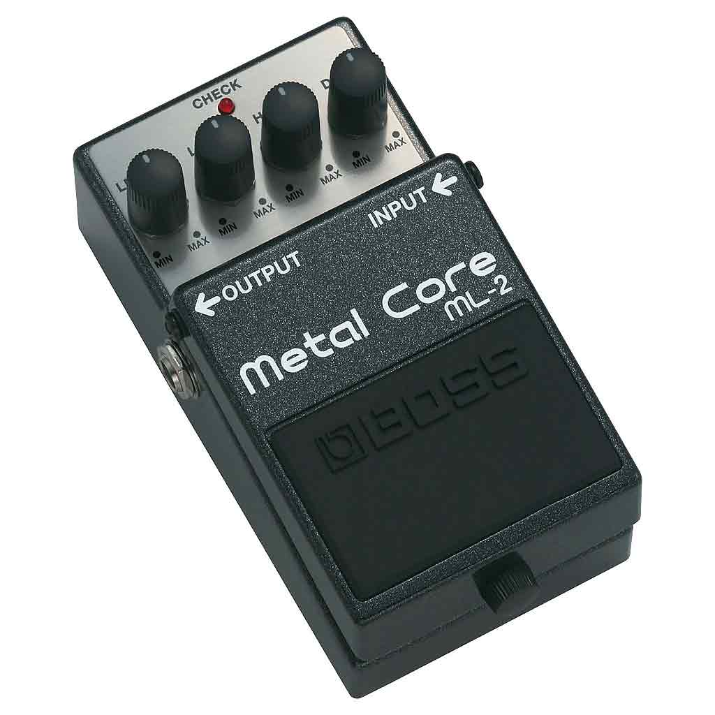 BOSS ML-2 Metal Core Distortion Pedal-Andy's Music