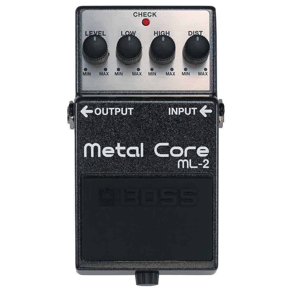 BOSS ML-2 Metal Core Distortion Pedal-Andy's Music