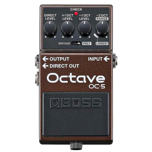 BOSS Octave Pedal OC-5-Andy's Music