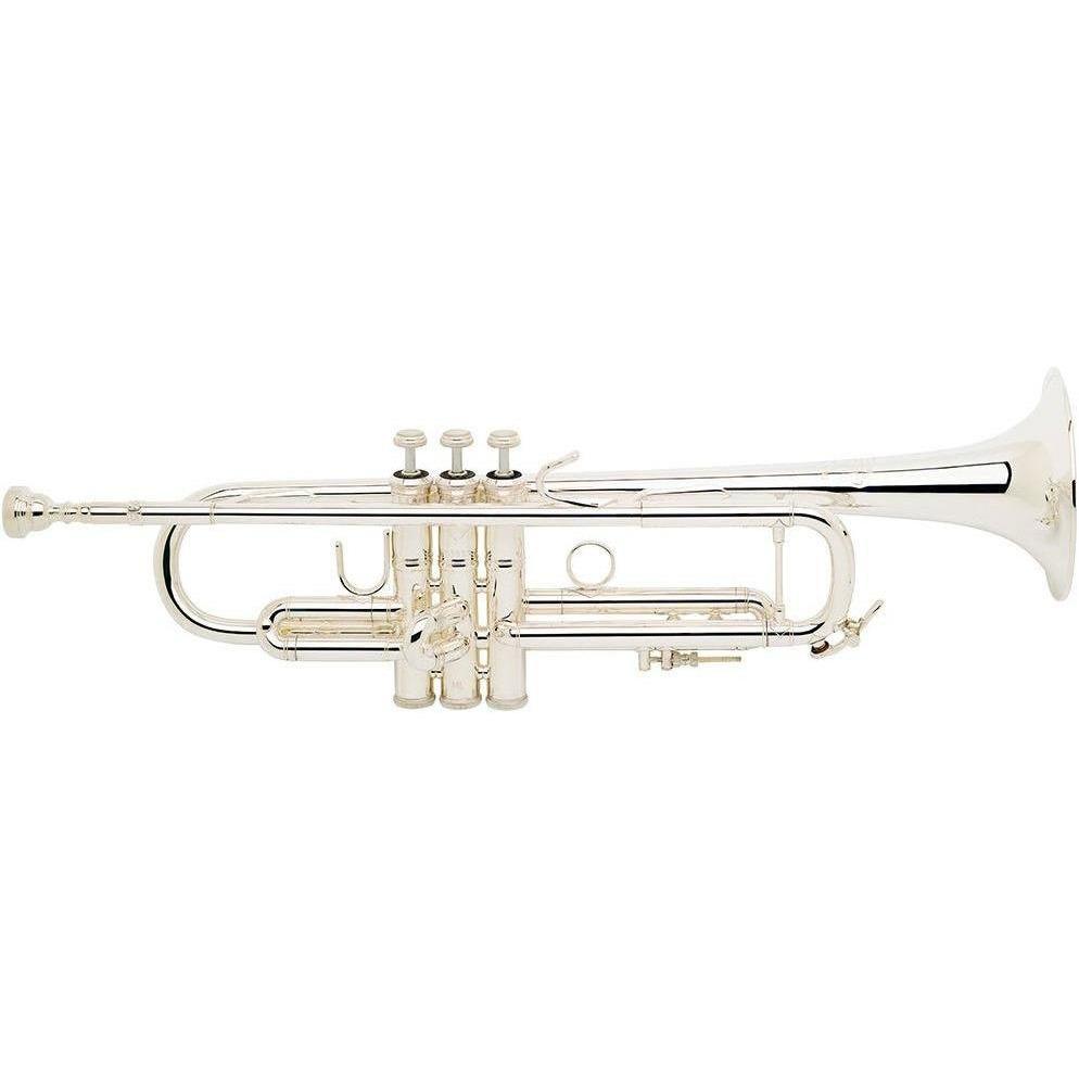 Bach Stradivarius 180S37R Silver Plated Bb Professional Trumpet-Andy's Music