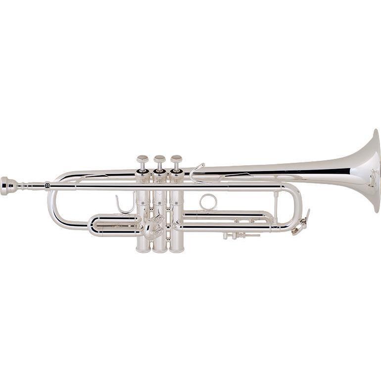 Bach Stradivarius 180S43R Silver Plated Bb Professional Trumpet-Andy's Music