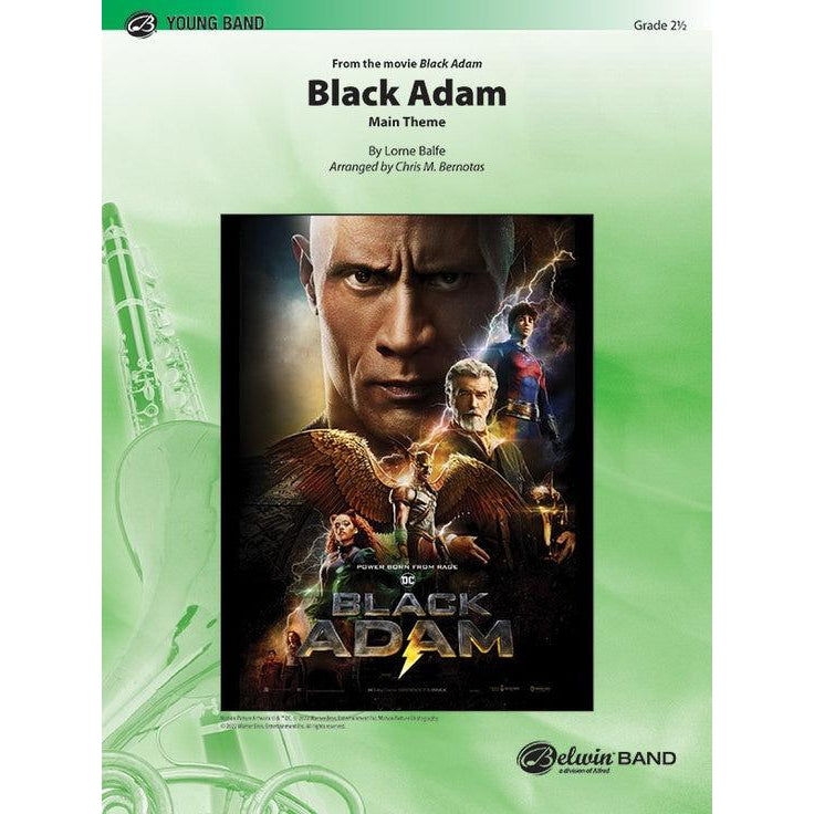 Black Adam Lorne Balfe-Andy's Music