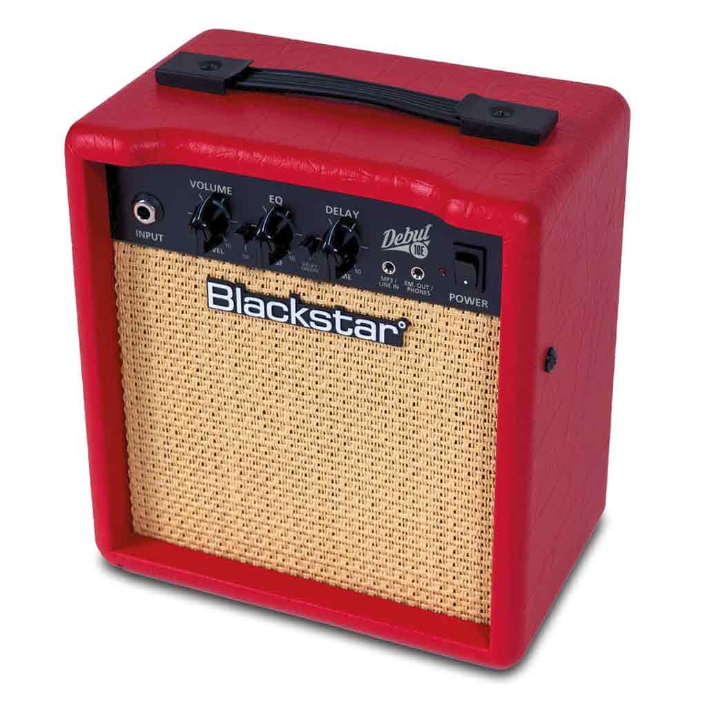 Blackstar Debut 10E Guitar Amplifier-Red-Andy's Music