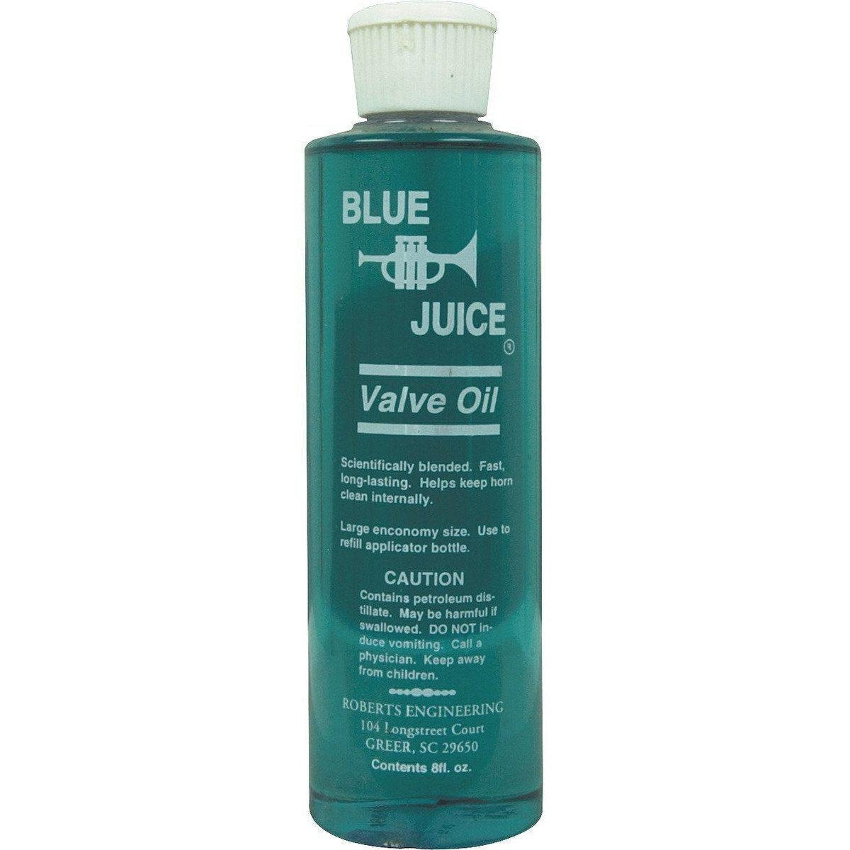 Blue Juice Trumpet Valve Oil-8 oz.-Andy's Music