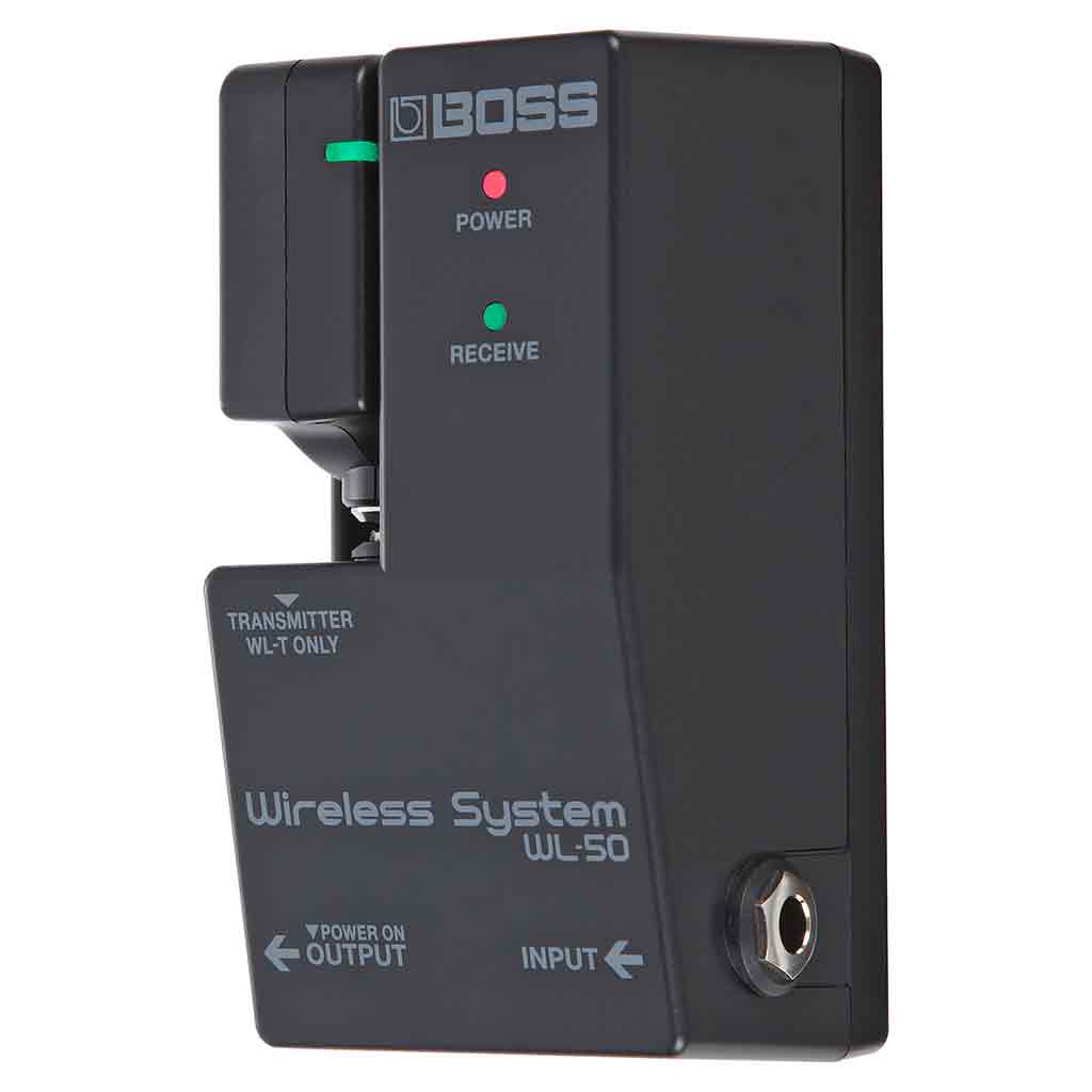 Boss WL50 Wireless Guitar System-Andy's Music