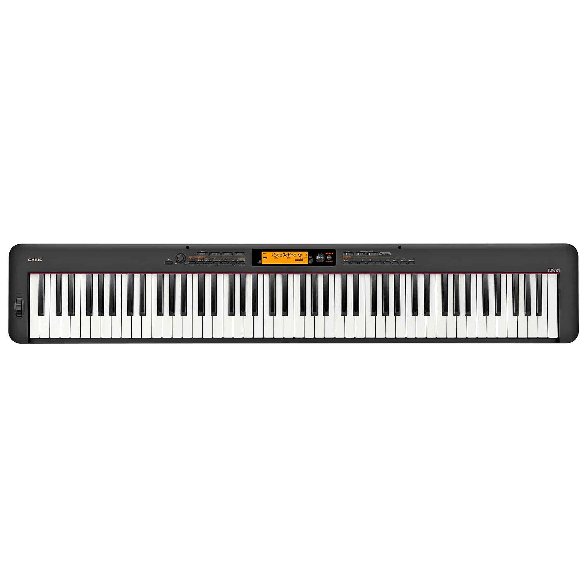 Casio CDP-S360 Compact Digital Piano-Andy's Music