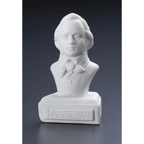 Composer Statuette 5 Inch-Mendelssohn-Andy's Music