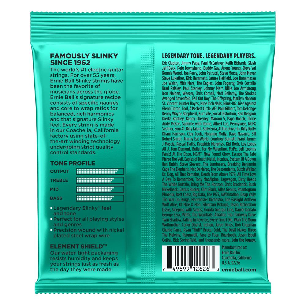 Ernie Ball Not Even Slinky Electric Guitar Strings 2626-Andy's Music