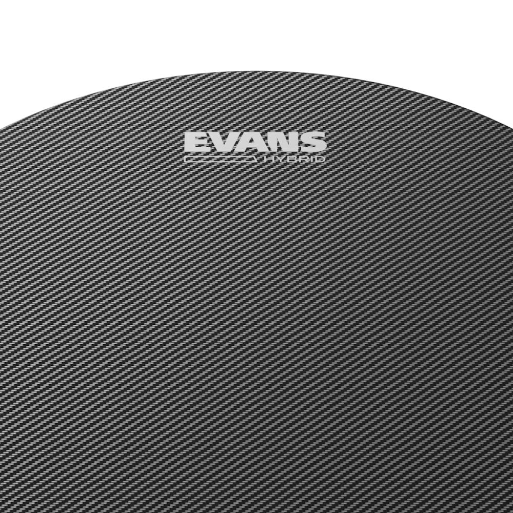 Evans Hybrid Grey SB13MHG Marching Snare Drumhead, 13"-Andy's Music