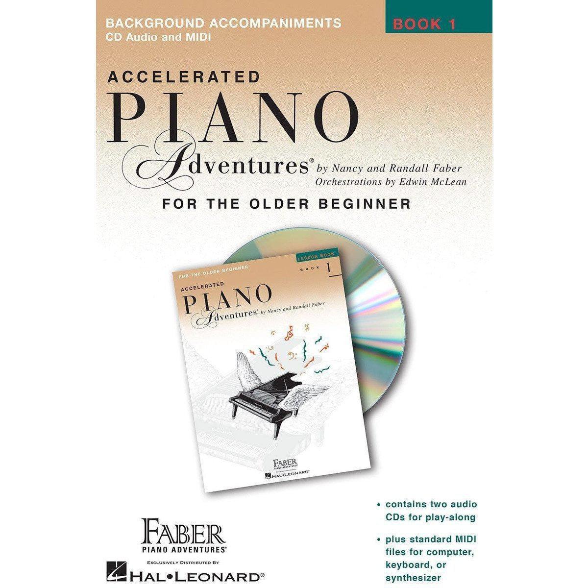 Faber Accelerated Piano Adventures-Andy's Music