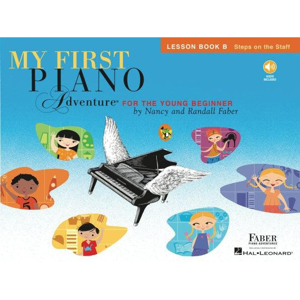 Faber My First Piano Adventure-Andy's Music