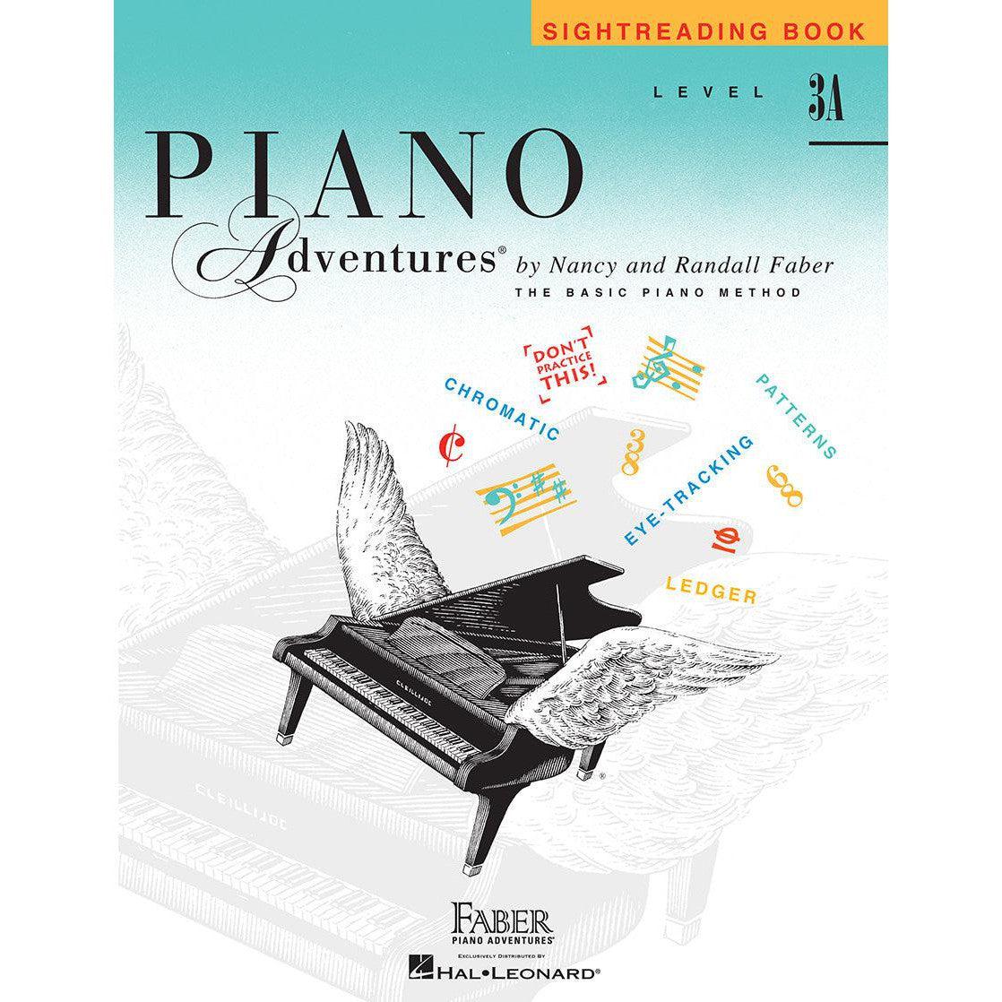 Faber Piano Adventures-3A-Sightreading-Andy's Music