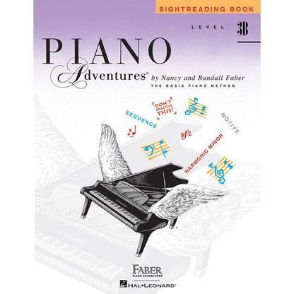 Faber Piano Adventures-3B-Sightreading-Andy's Music