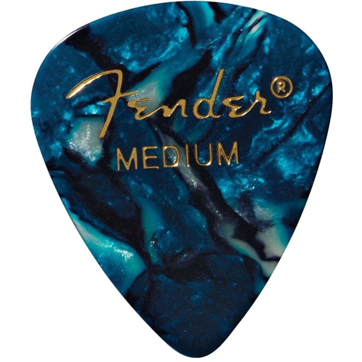 Fender 351 Shape Premium Picks 12 Count Pack-Andy's Music