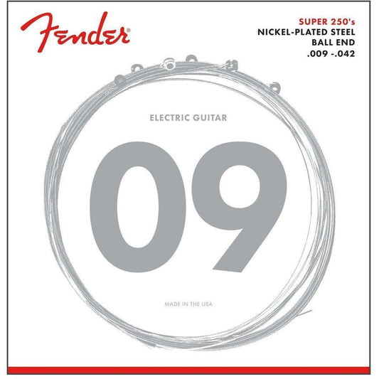 Fender Super 250's Nickel-Plated Steel Strings-.010 - .046-Andy's Music