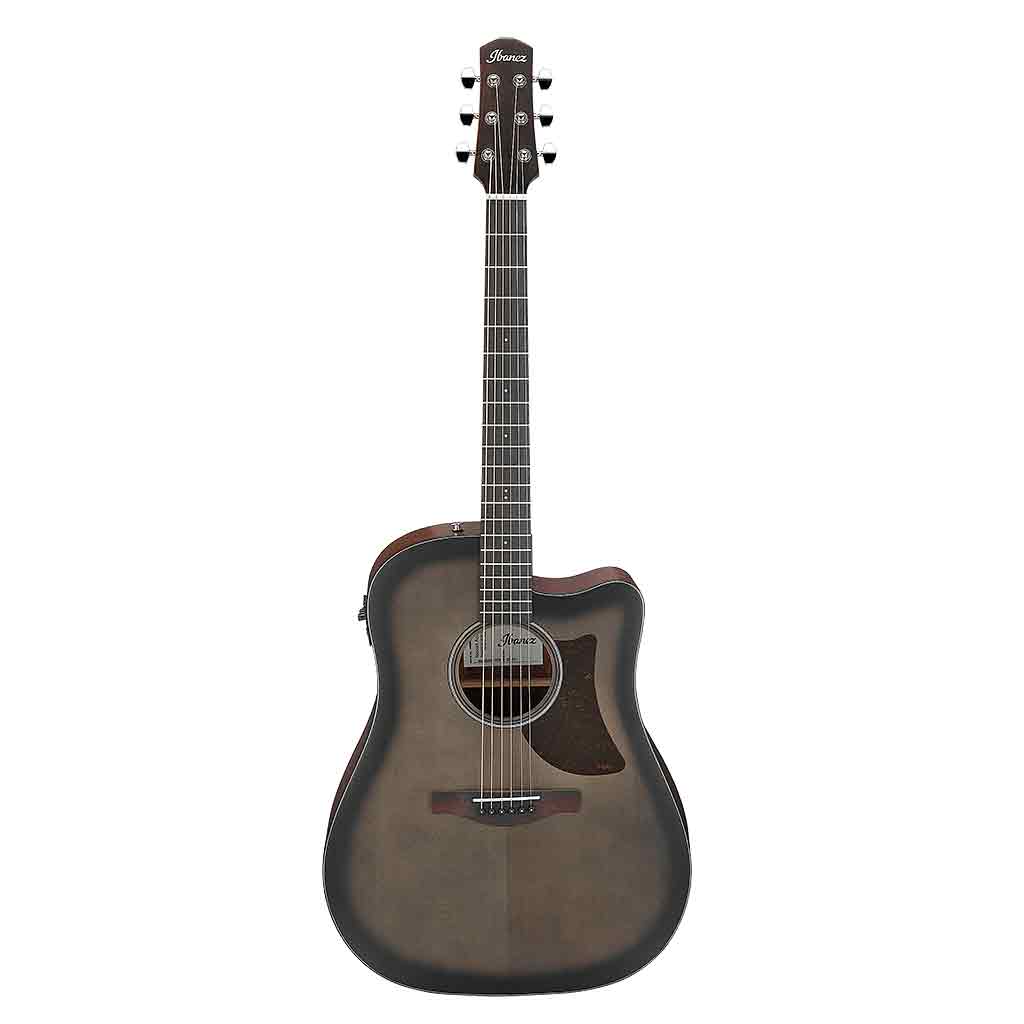 Ibanez AAD50CE Acoustic Electric Guitar - Charcoal Burst-Andy's Music