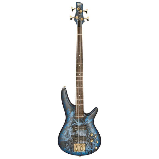 Ibanez SR300EDX 4-String Bass Guitar - Cosmic Blue-Andy's Music