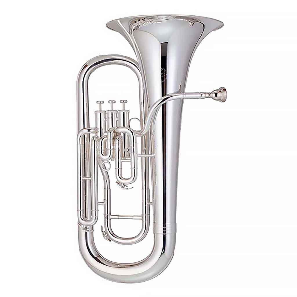 John Packer JP074 Euphonium-Silver Plated-Andy's Music