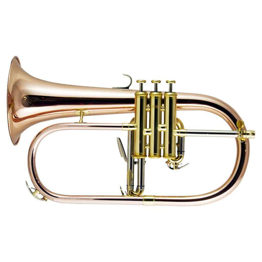 John Packer JP175R Flugelhorn - Rose Brass Bell-Andy's Music