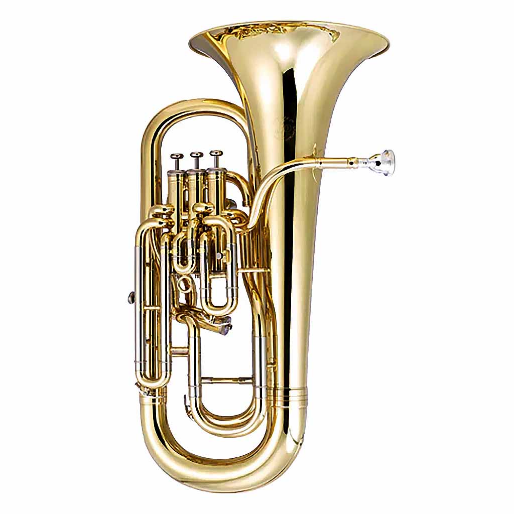 John Packer JP274 4-Valve Euphonium-Lacquer-Andy's Music