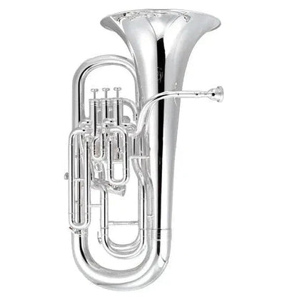 John Packer JP274 4-Valve Euphonium-Silver Plated-Andy's Music