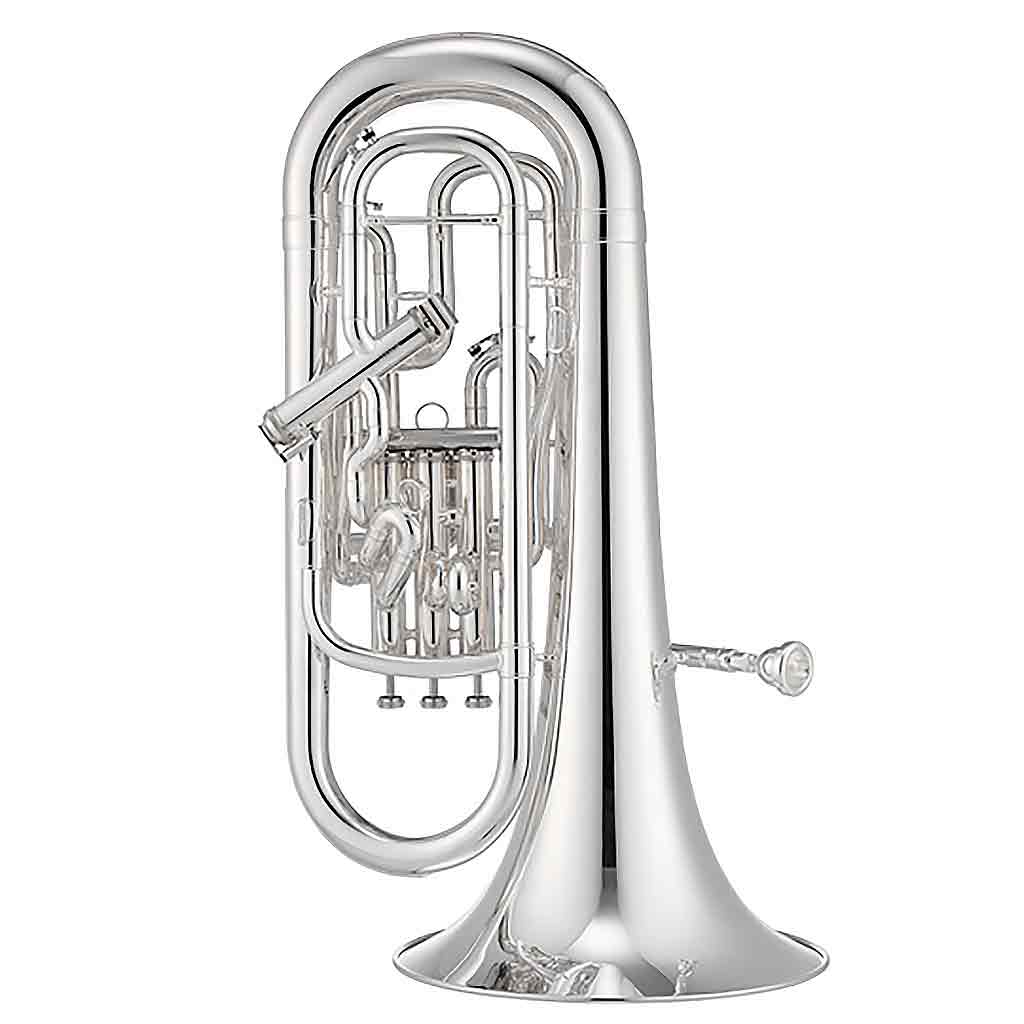 Jupiter Euphonium JEP1120S 4-Valve Silver Plated-Andy's Music