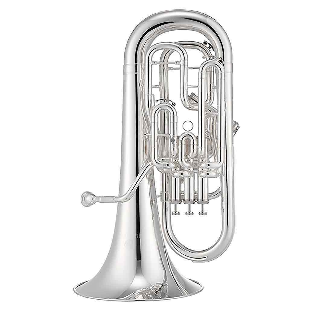 Jupiter Euphonium JEP1120S 4-Valve Silver Plated-Andy's Music