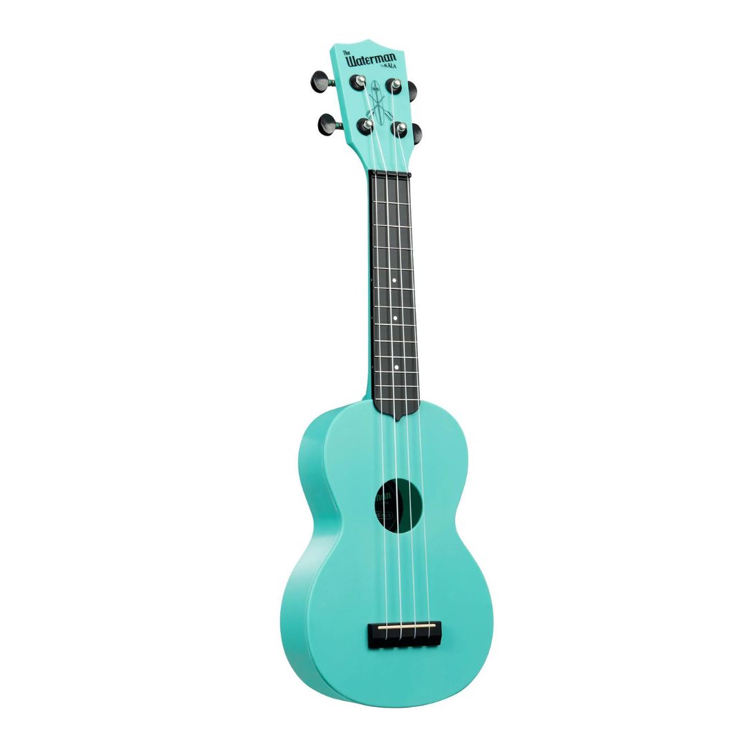 Kala Aqua Mist Soprano Ukulele KAWMGBLS-Andy's Music