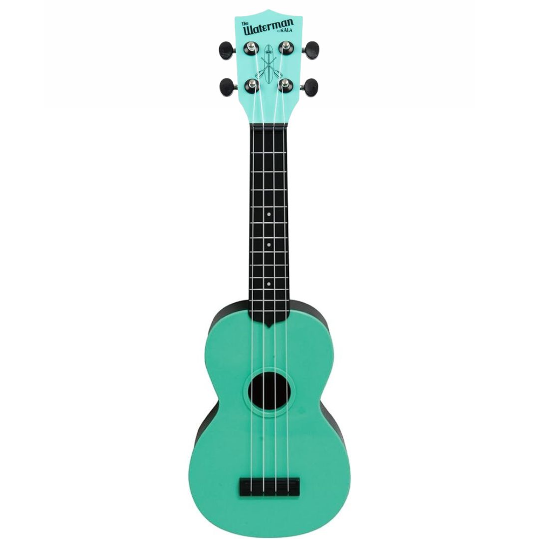 Kala Sea Foam Green Soprano Ukulele KAWMSGNS-Andy's Music