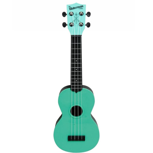 Kala Sea Foam Green Soprano Ukulele KAWMSGNS-Andy's Music