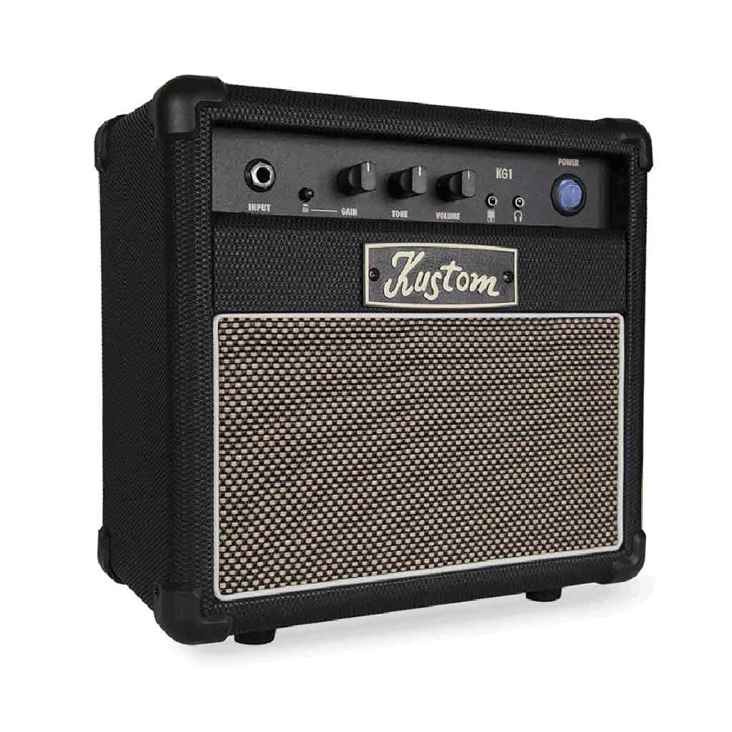 Kustom KG1 Guitar Practice Amp-Andy's Music