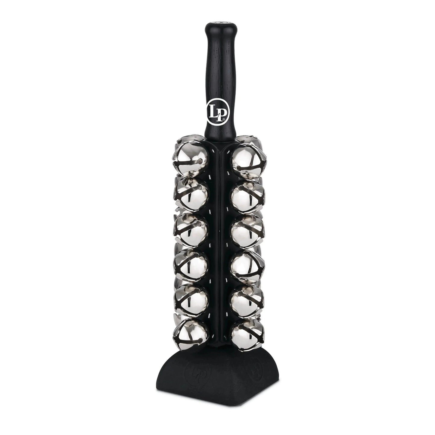 Latin Percussion 24 Sleigh Bells with Base LP3724-Andy's Music