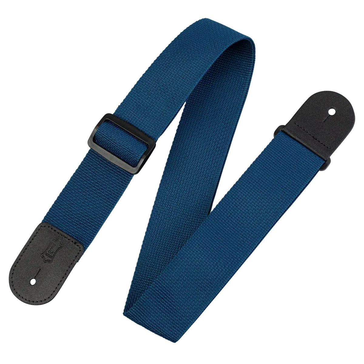 Levy's 2" Wide Poly Guitar Straps M8POLY-Navy-Andy's Music