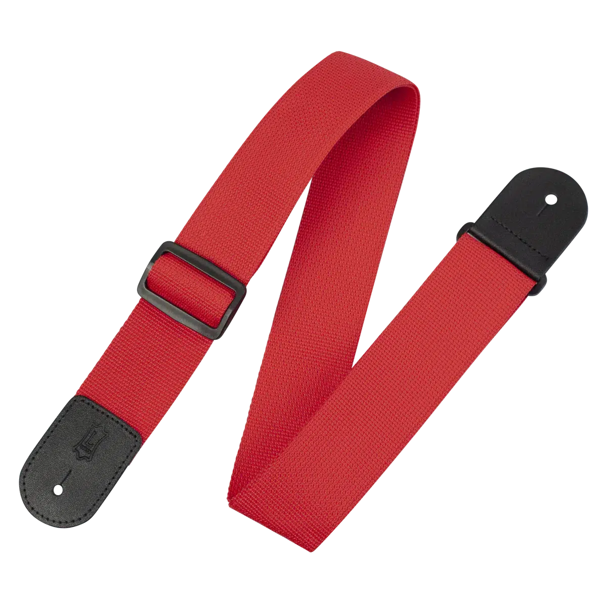 Levy's 2" Wide Poly Guitar Straps M8POLY-Red-Andy's Music