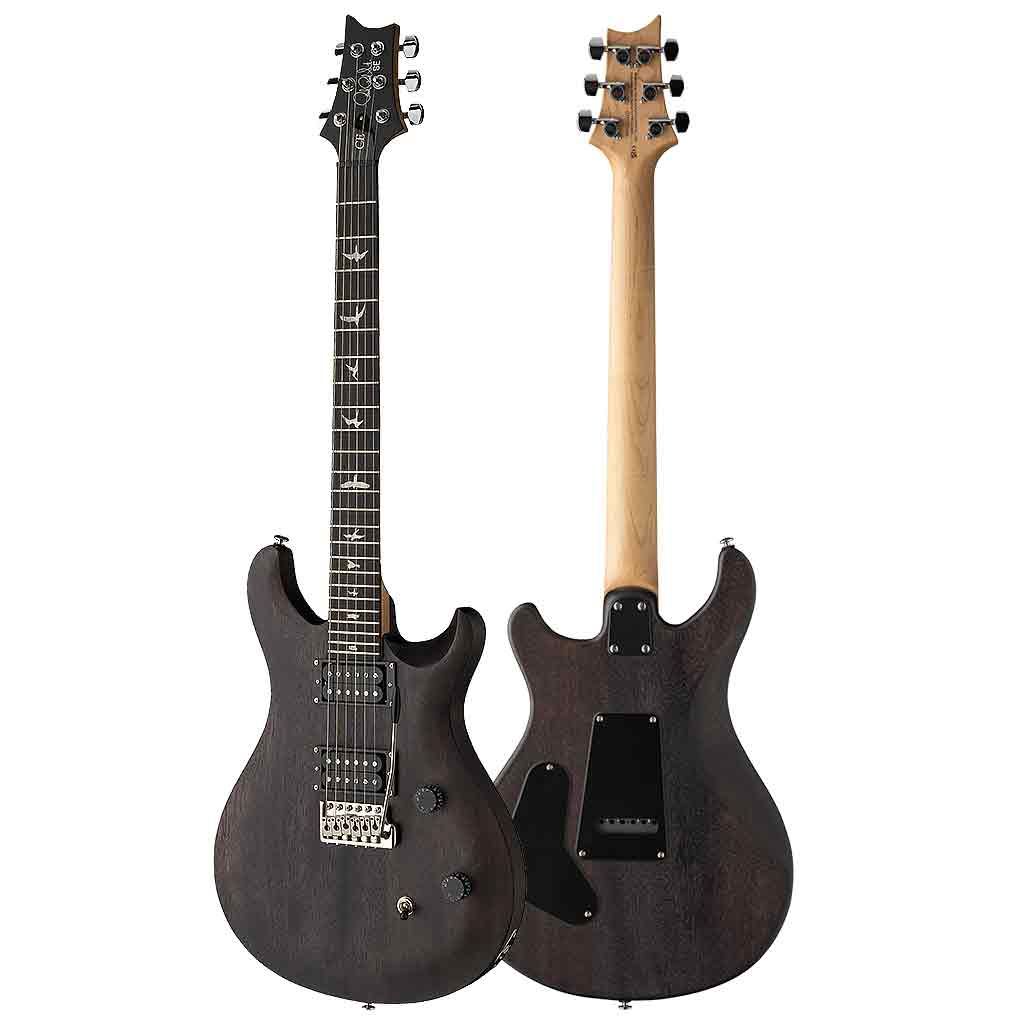 PRS SE CE 24 Standard Satin Electric Guitar - Charcoal-Andy's Music