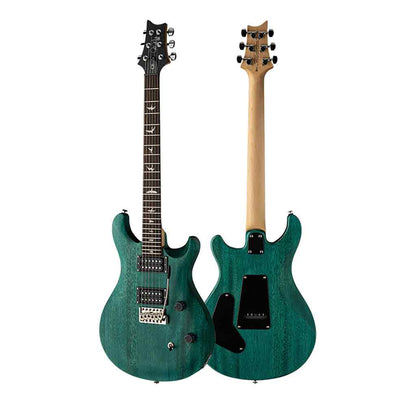 PRS SE CE24 Standard Satin Electric Guitar - Turquoise-Andy's Music