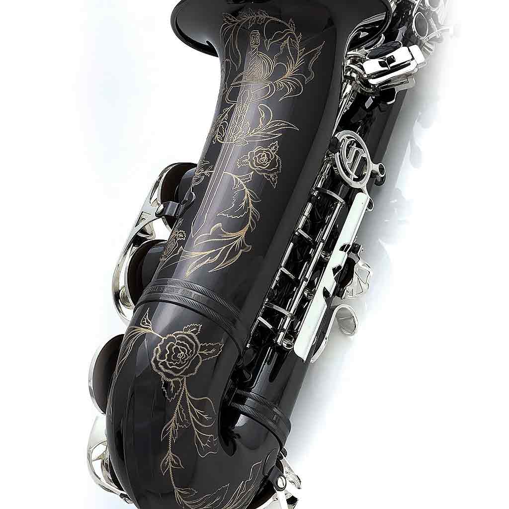 Pre-Owned Cannonball Professional Alto Sax A5-BS Big Bell Stone Series-Andy's Music