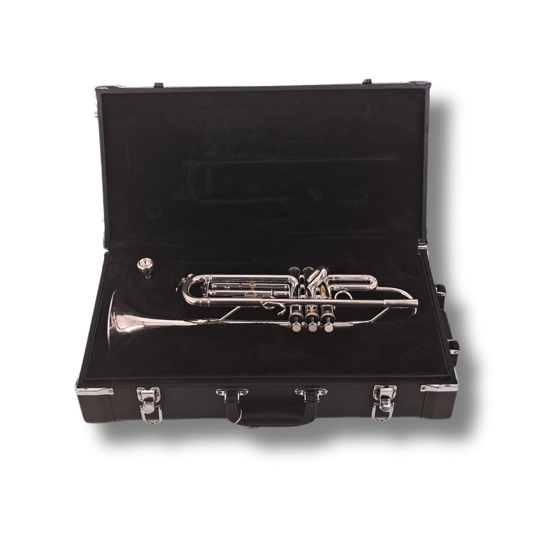 Pre-Owned Jupiter Silver Plated Trumpet JTR600S-Andy's Music