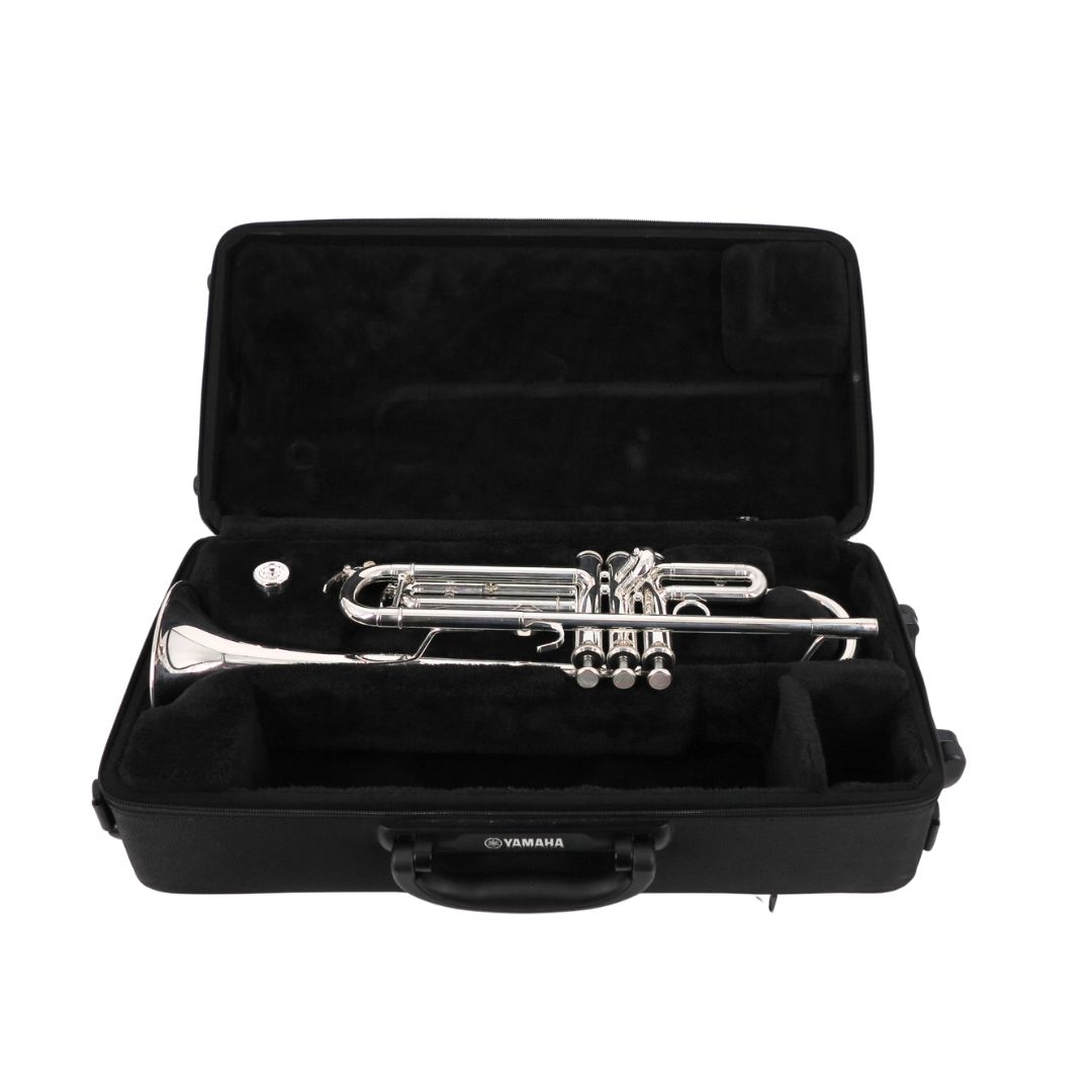 Pre-Owned Yamaha Allegro Trumpet YTR5335GSAL-Andy's Music