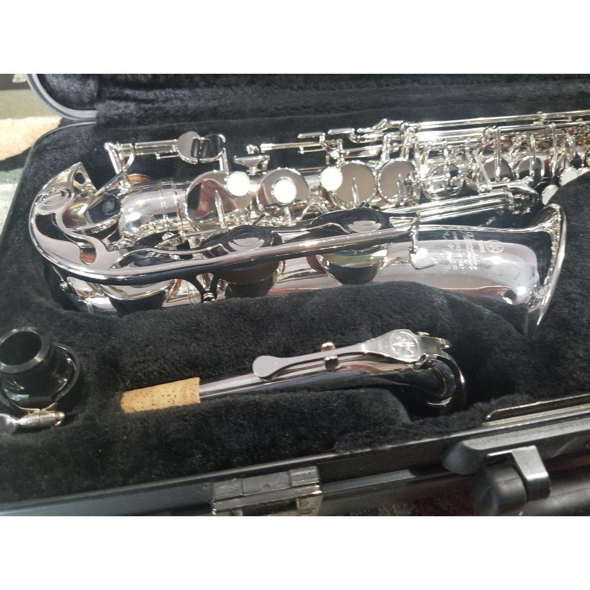 Pre-Owned Yamaha YAS200ADII Alto Sax Silver Plated-Andy's Music