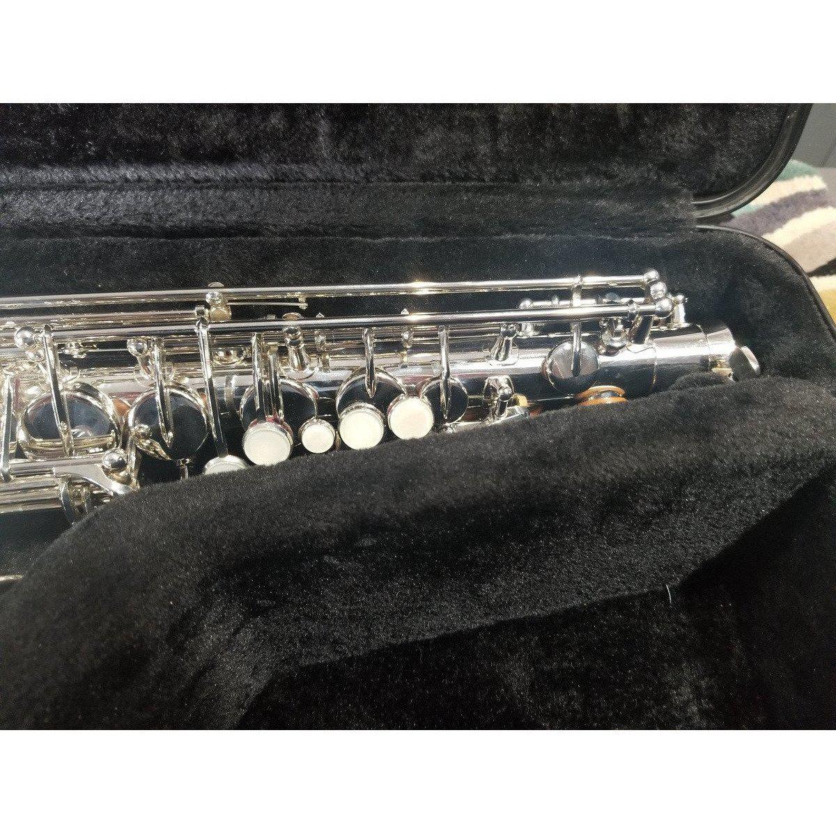 Pre-Owned Yamaha YAS200ADII Alto Sax Silver Plated-Andy's Music